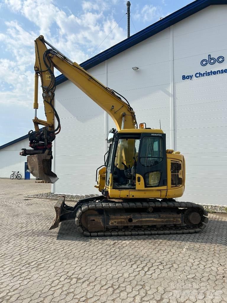 Komatsu PC 138-11 Escavadoras de rastos