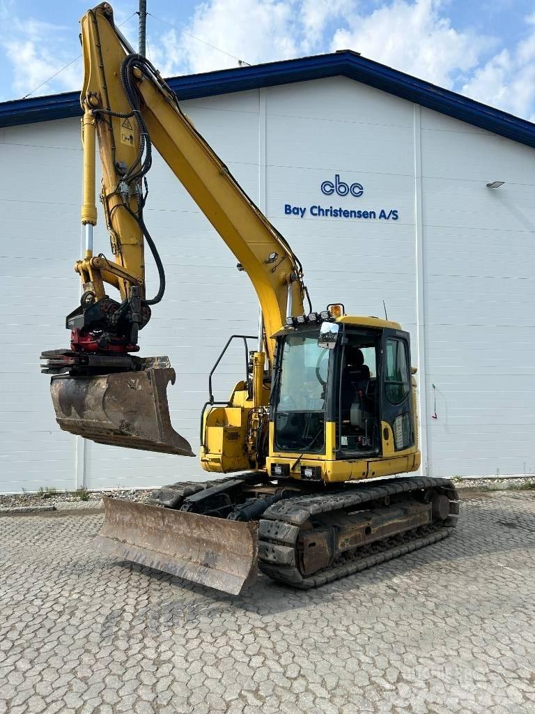 Komatsu PC 138-11 Escavadoras de rastos