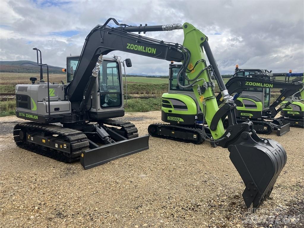 Zoomlion ZE75G Escavadoras de rastos