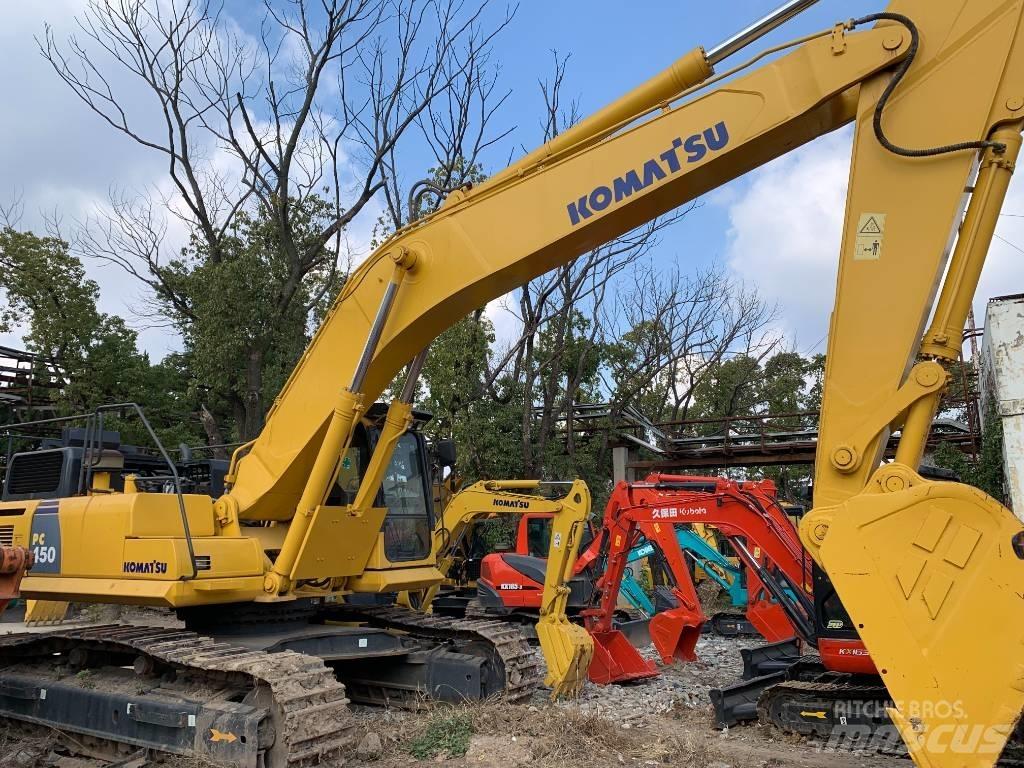 Komatsu PC 450 Escavadoras de rastos
