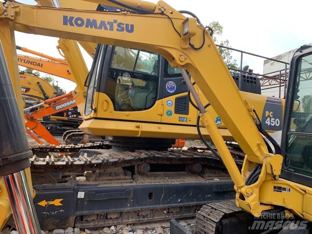 Komatsu PC 450 Escavadoras de rastos