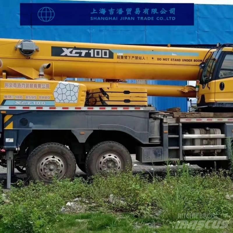 XCMG XCT 100 Gruas Todo terreno