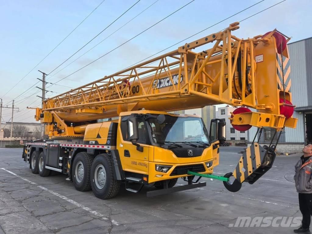 XCMG XCT100G-1 Gruas Todo terreno
