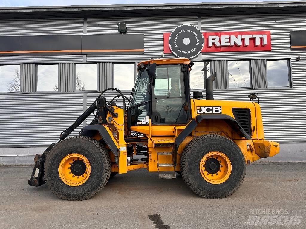 JCB 426 E Pás carregadoras de rodas