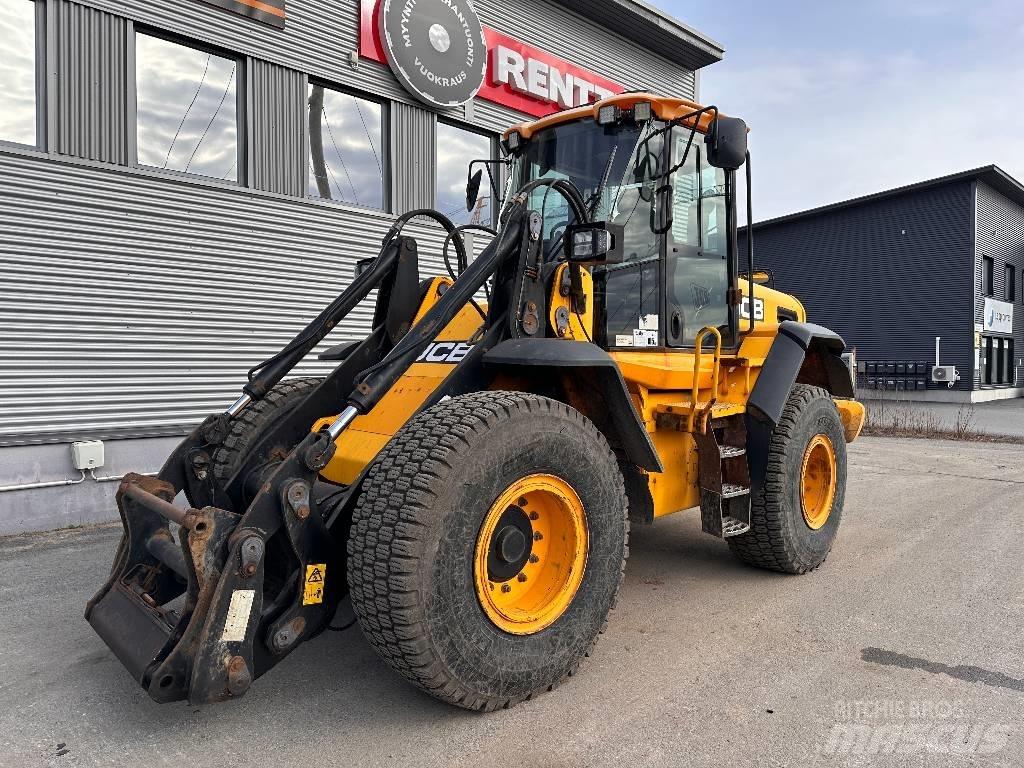 JCB 426 E Pás carregadoras de rodas