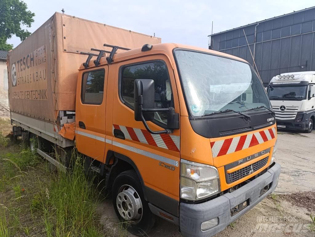 Mitsubishi Canter Caixa fechada