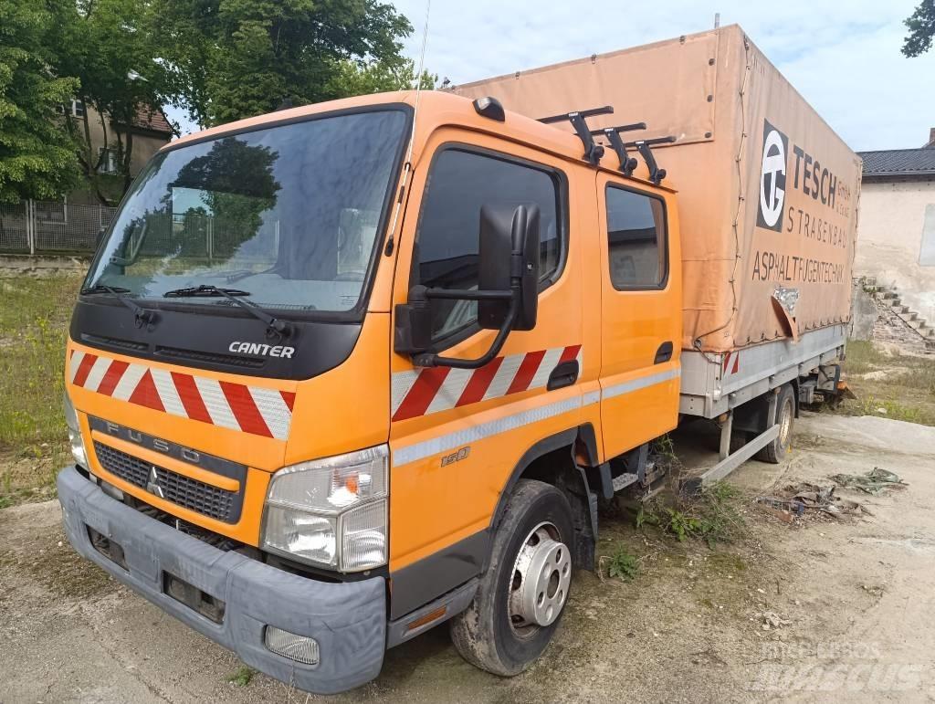 Mitsubishi Canter Caixa fechada