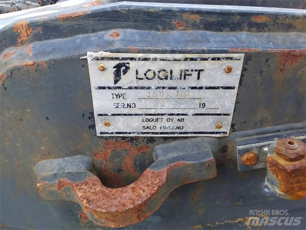 Loglift 150 Gruas de ceifeiras