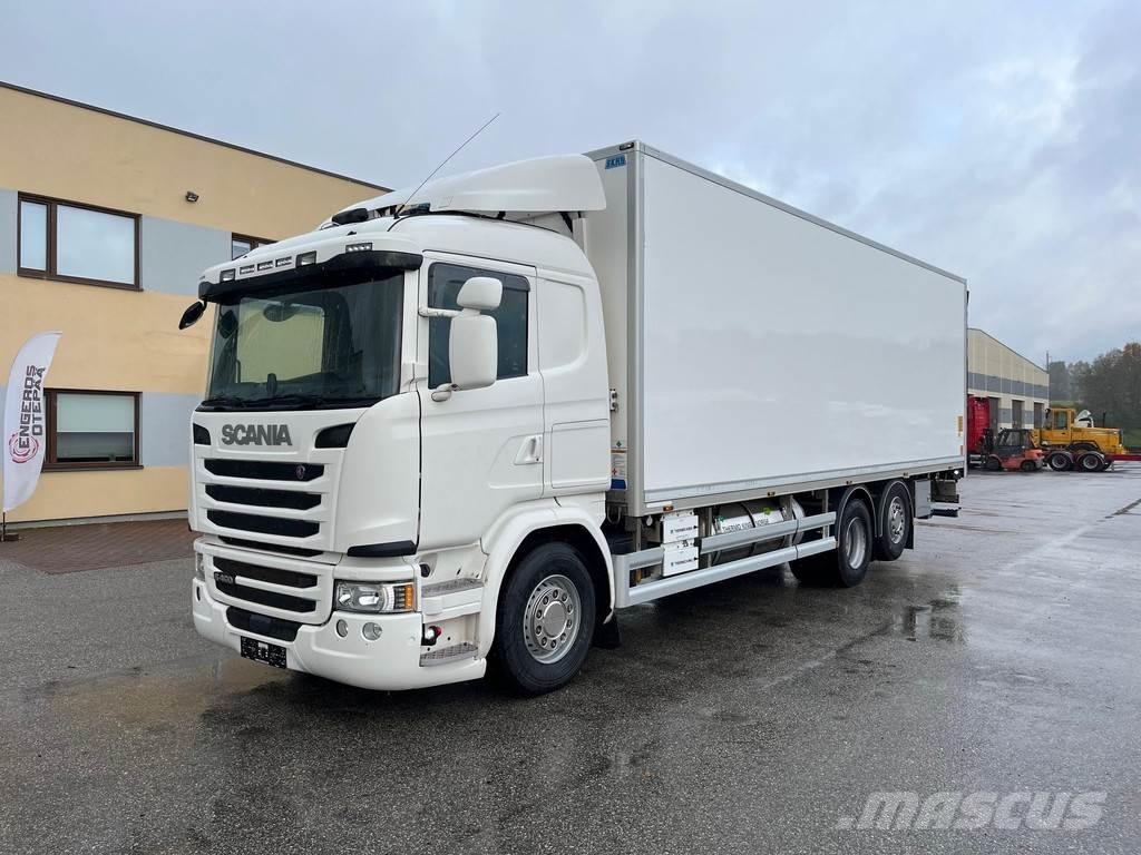 Scania G450 6x2*4 Camiões de caixa fechada