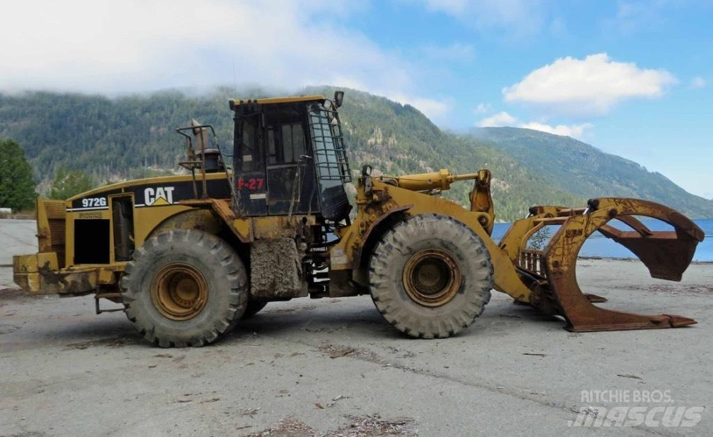 CAT 972 G Pás carregadoras de rodas