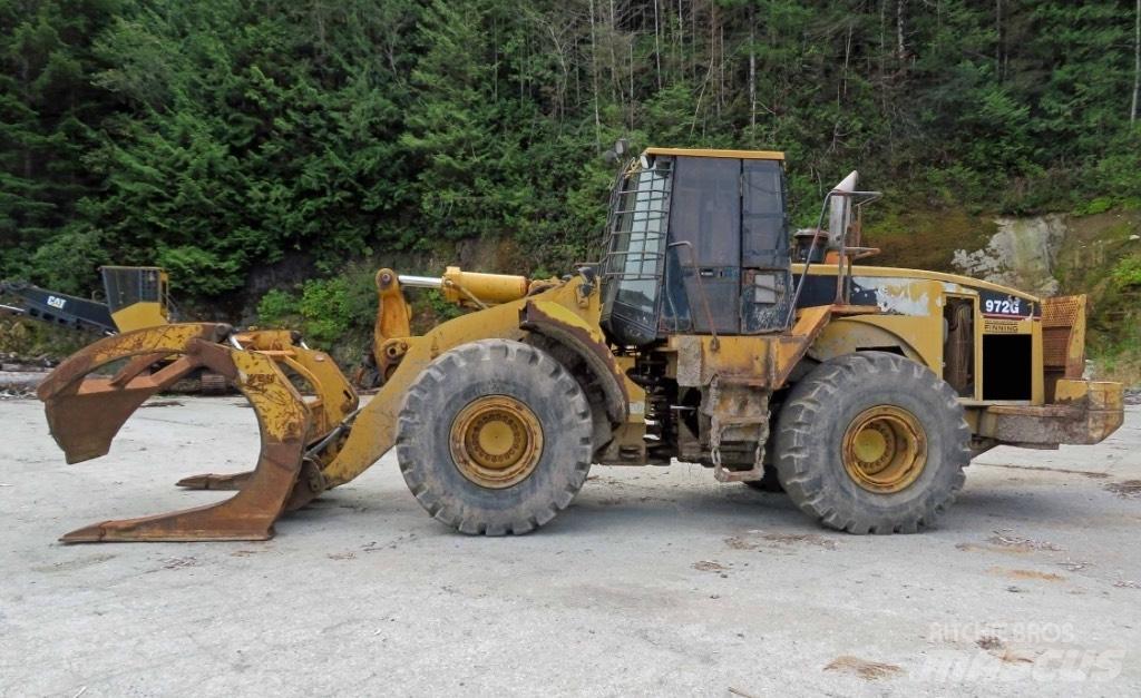 CAT 972 G Pás carregadoras de rodas