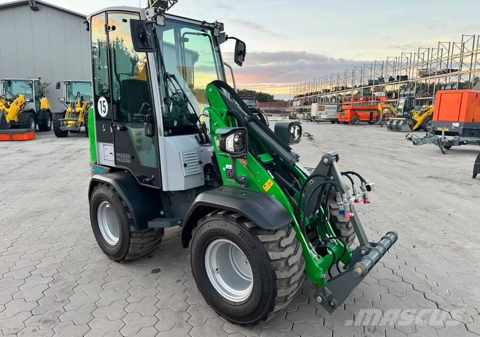Wacker Neuson WL 20e Pás carregadoras de rodas