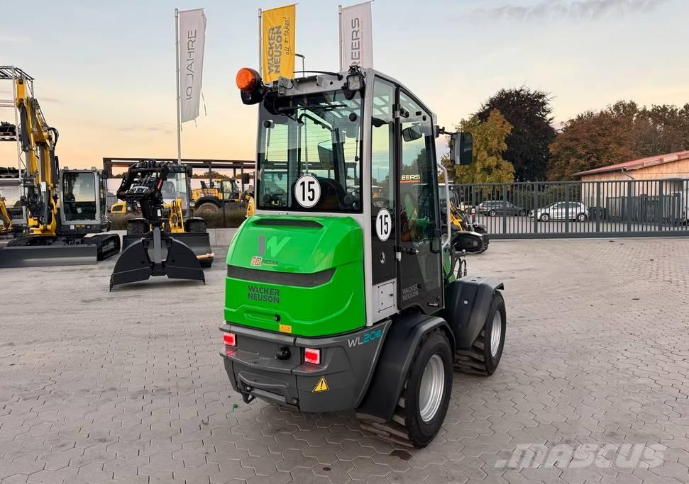 Wacker Neuson WL 20e Pás carregadoras de rodas