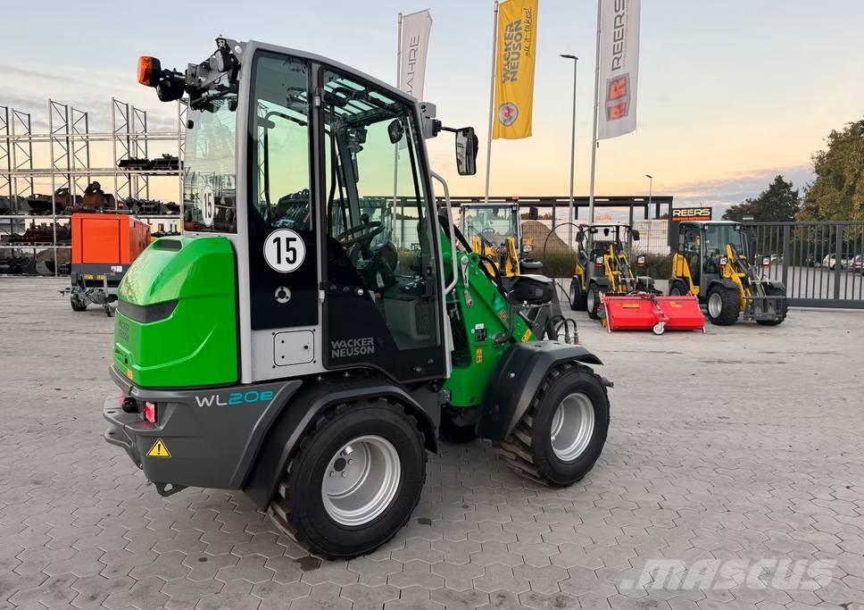 Wacker Neuson WL 20e Pás carregadoras de rodas