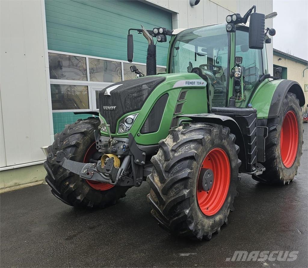 Fendt 724 Vario Tratores Agrícolas usados