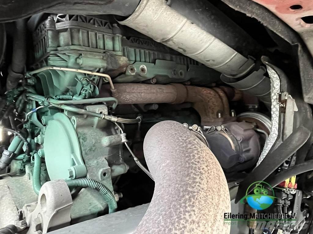 Volvo FM460 + PTO Tractores (camiões)