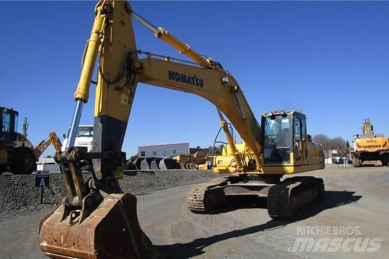 Komatsu PC300-8 Mini Escavadoras <7t