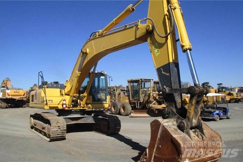Komatsu PC300-8 Mini Escavadoras <7t