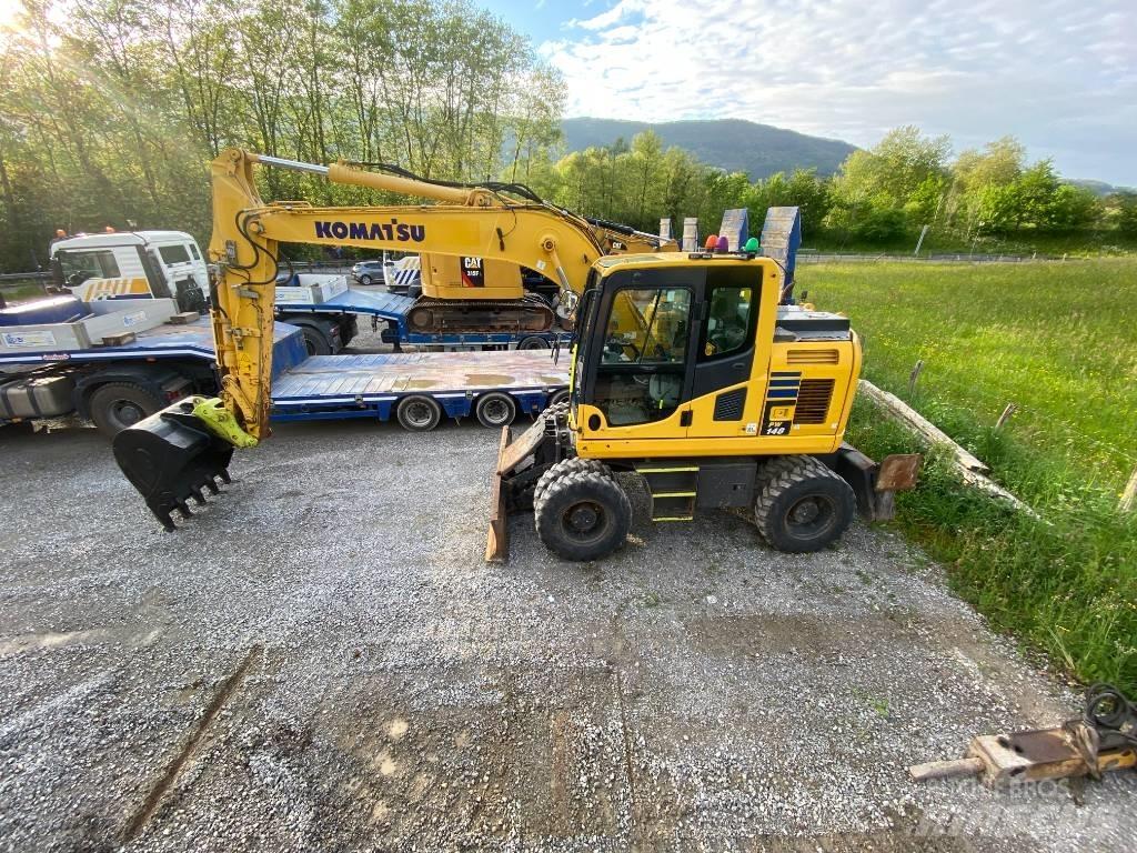 Komatsu PW 148 Escavadoras de rodas