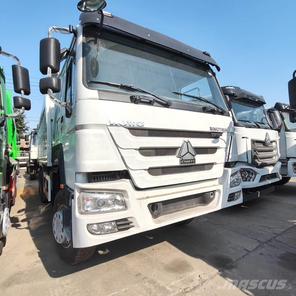Howo 371 6x4 Camiões basculantes