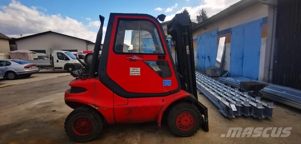 Linde H40T-01 Empilhadores a gás