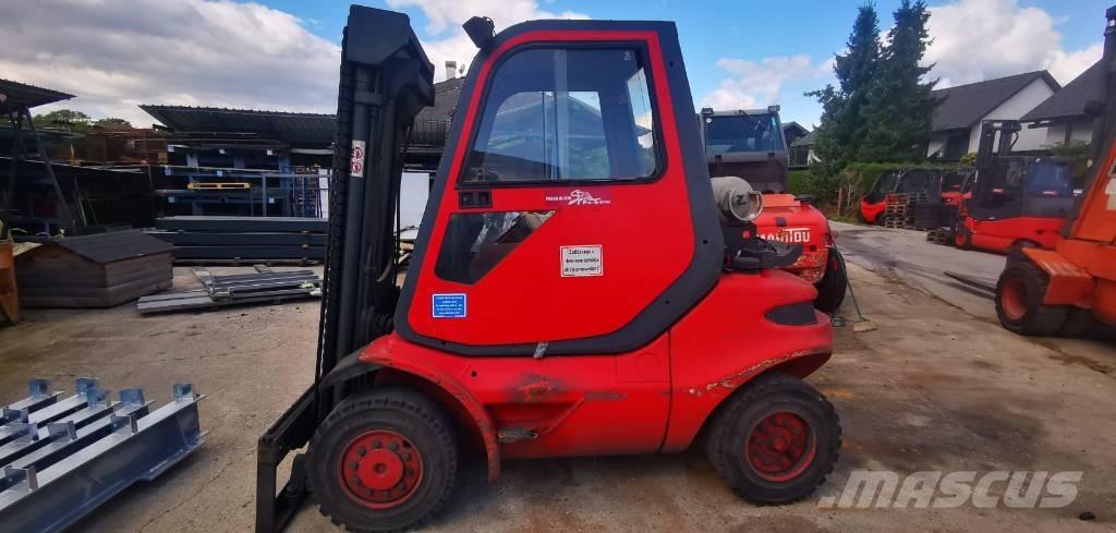 Linde H40T-01 Empilhadores a gás