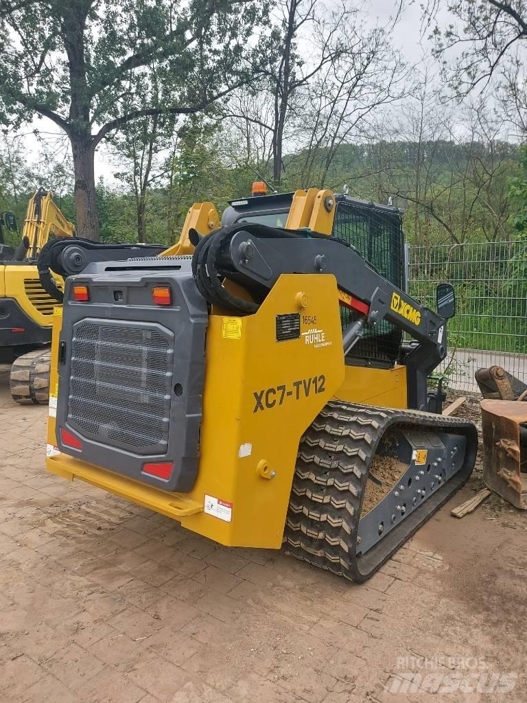 XCMG XC 7-TV12 Carregadoras de direcção deslizante