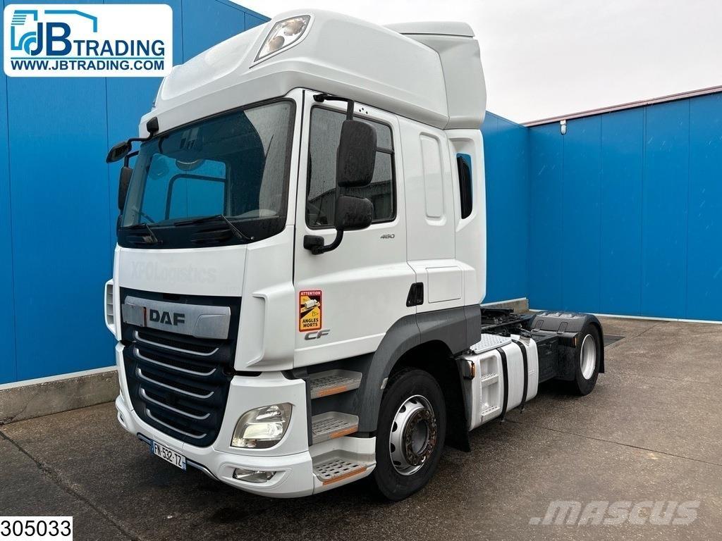 DAF CF 480 EURO 6 Tractores (camiões)