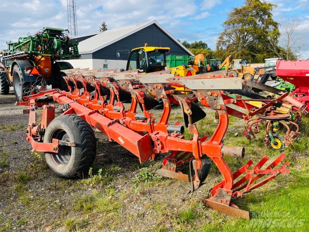Kuhn Manager 7 Charruas reversíveis