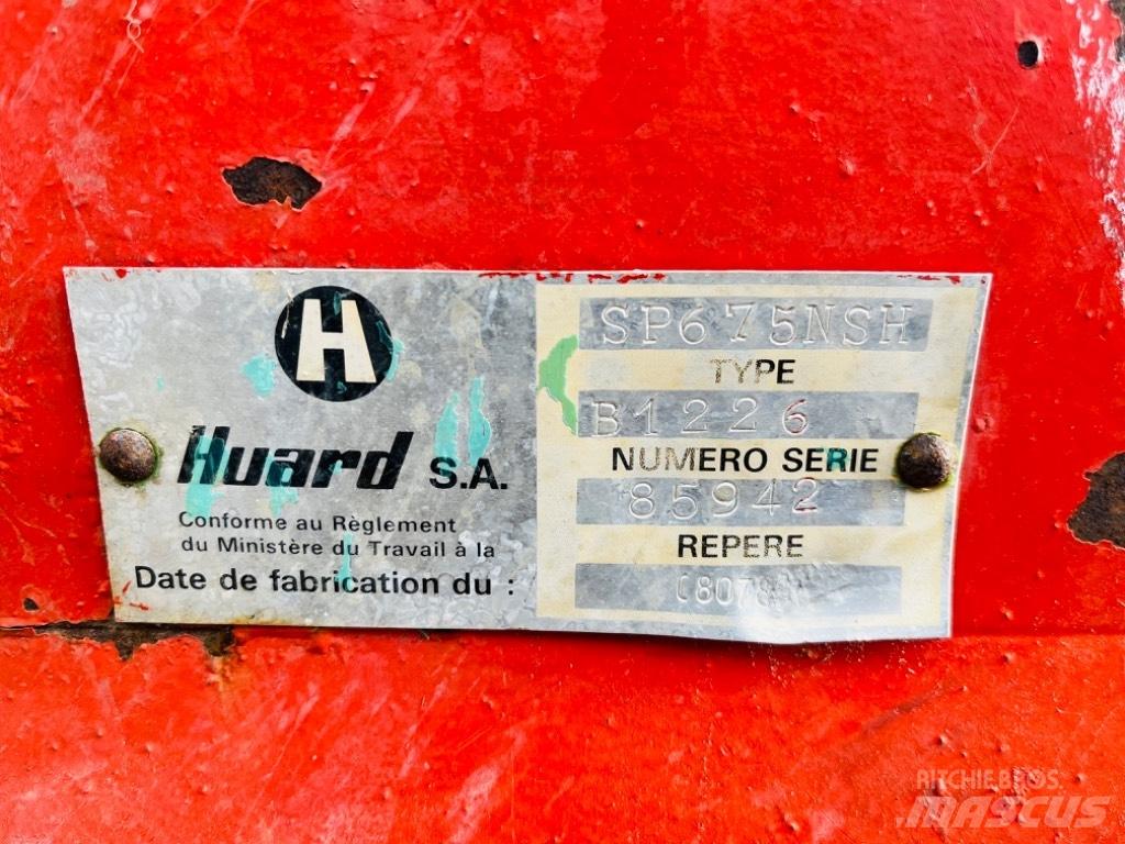Kuhn Manager 7 Charruas reversíveis