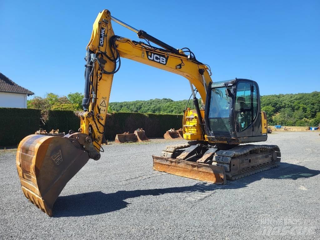 JCB JZ 140 LC Escavadoras de rastos