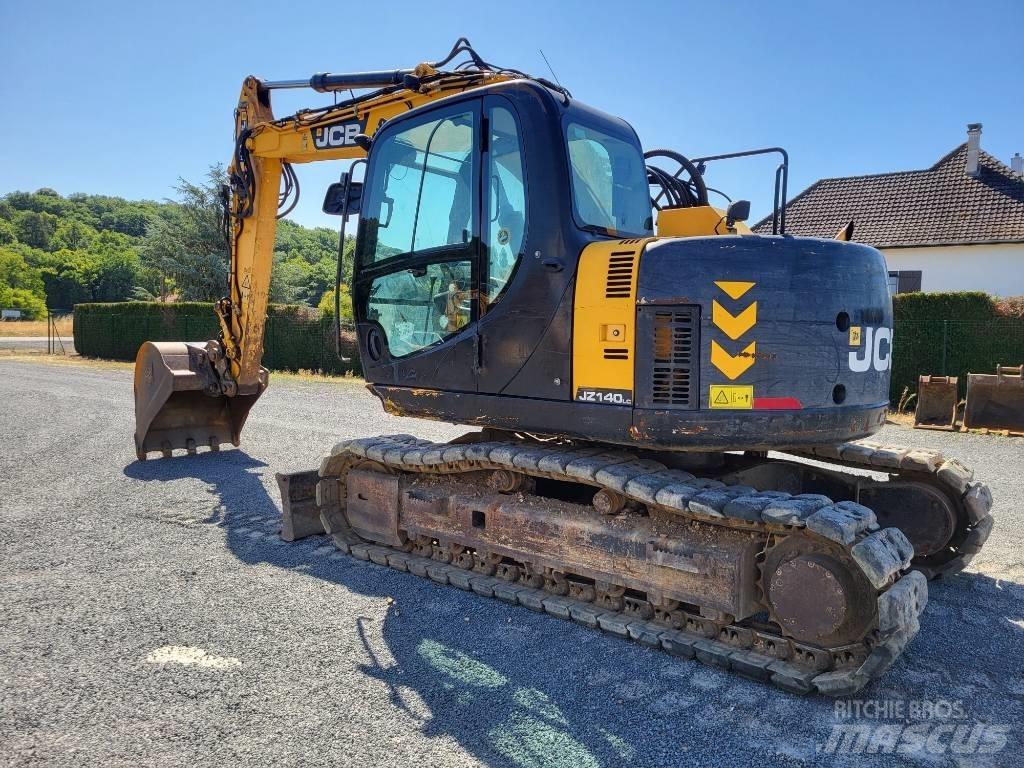 JCB JZ 140 LC Escavadoras de rastos