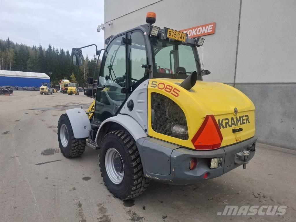 Kramer 5085 Pás carregadoras de rodas