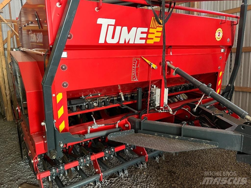 Tume Titan3000 Perfuradoras combinadas