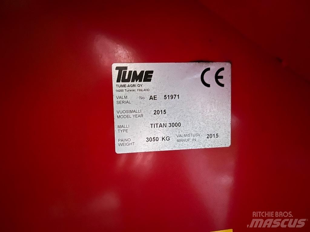 Tume Titan3000 Perfuradoras combinadas