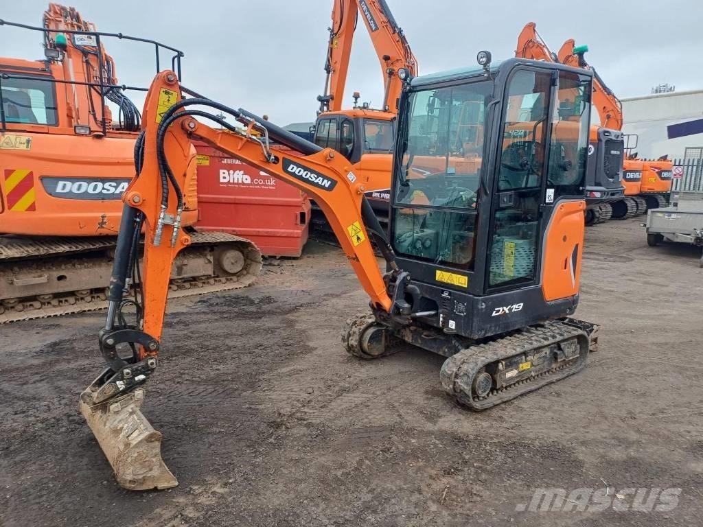 Doosan DX 19 Mini Escavadoras <7t