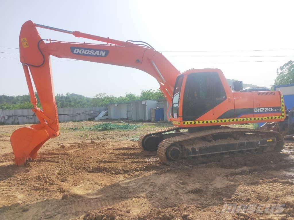 Doosan DH220LC-7 Escavadoras de rastos