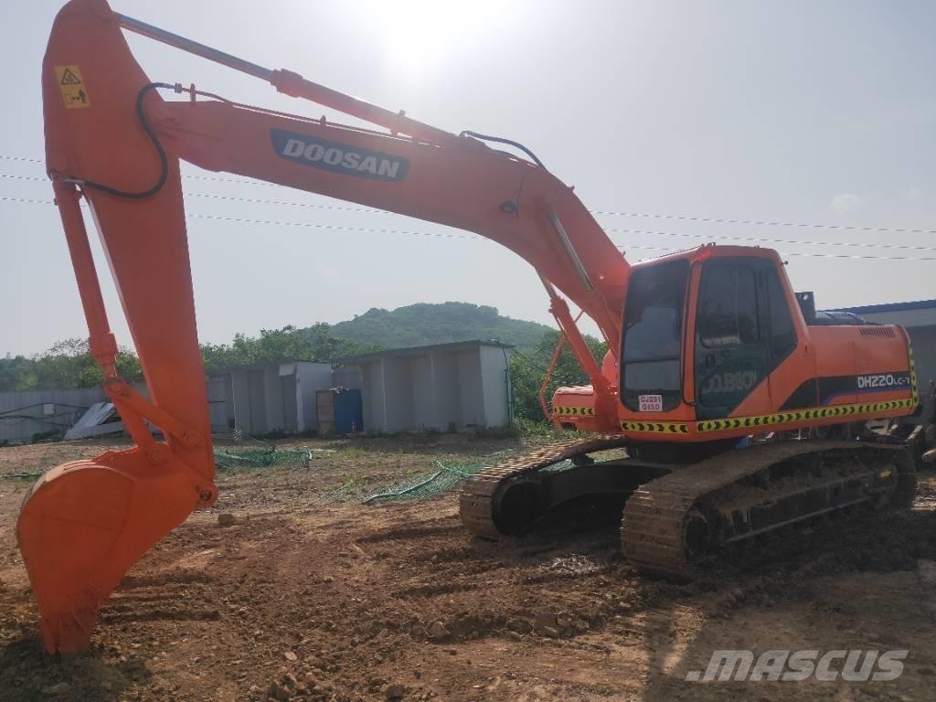 Doosan DH220LC-7 Escavadoras de rastos