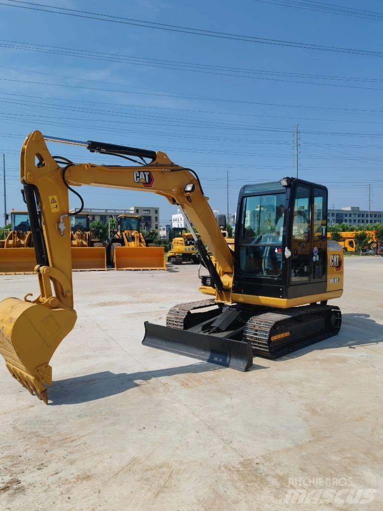 CAT 305.5 Mini Escavadoras <7t