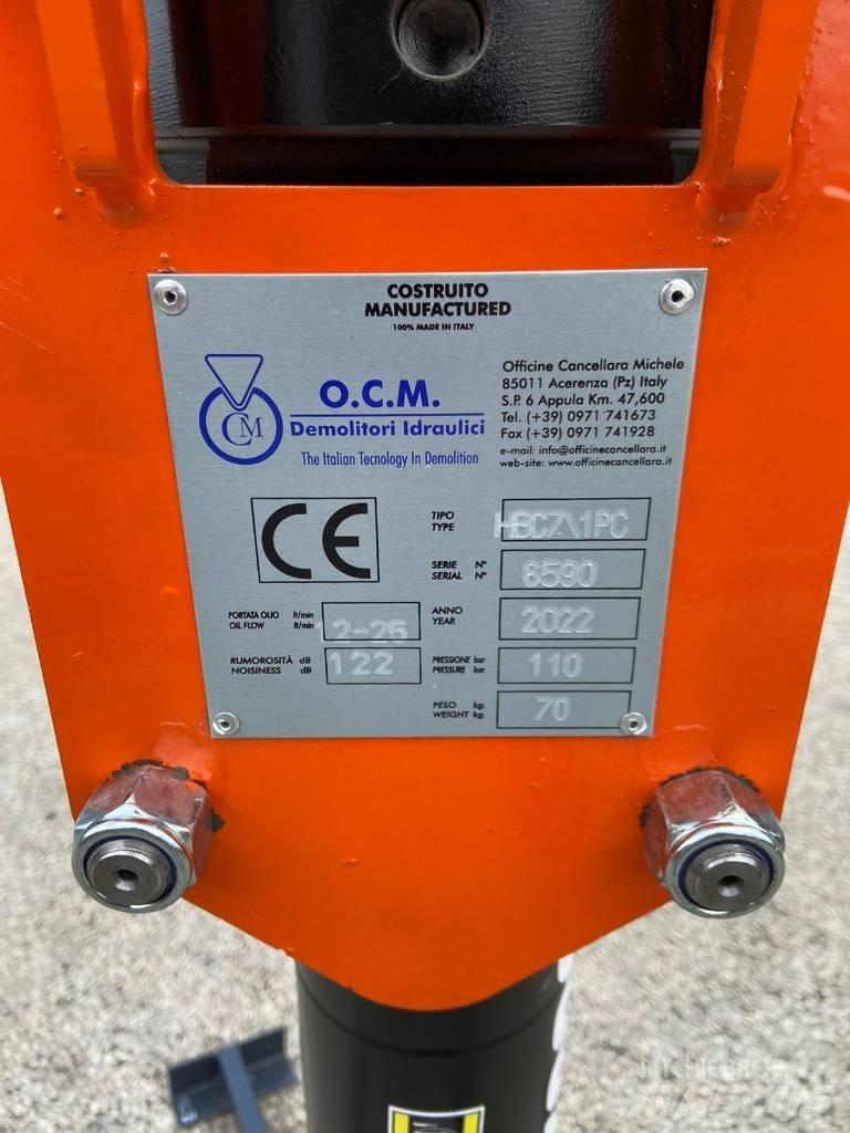 OCM Törőfej tüskével Retroescavadoras
