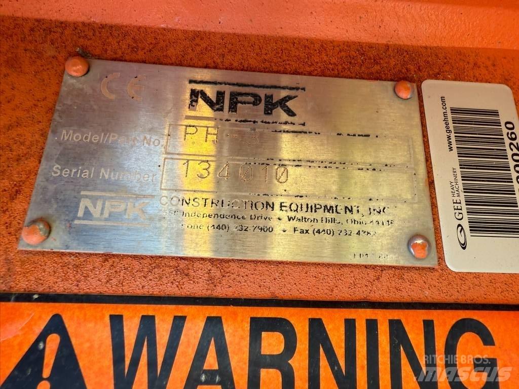 NPK PH 3 Martelos Hidráulicos