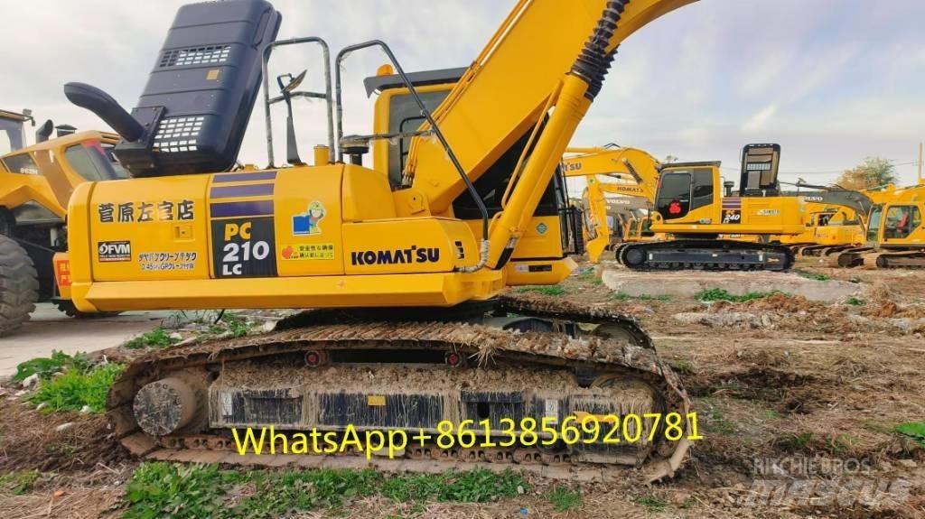 Komatsu PC 210-8 Escavadoras de rastos