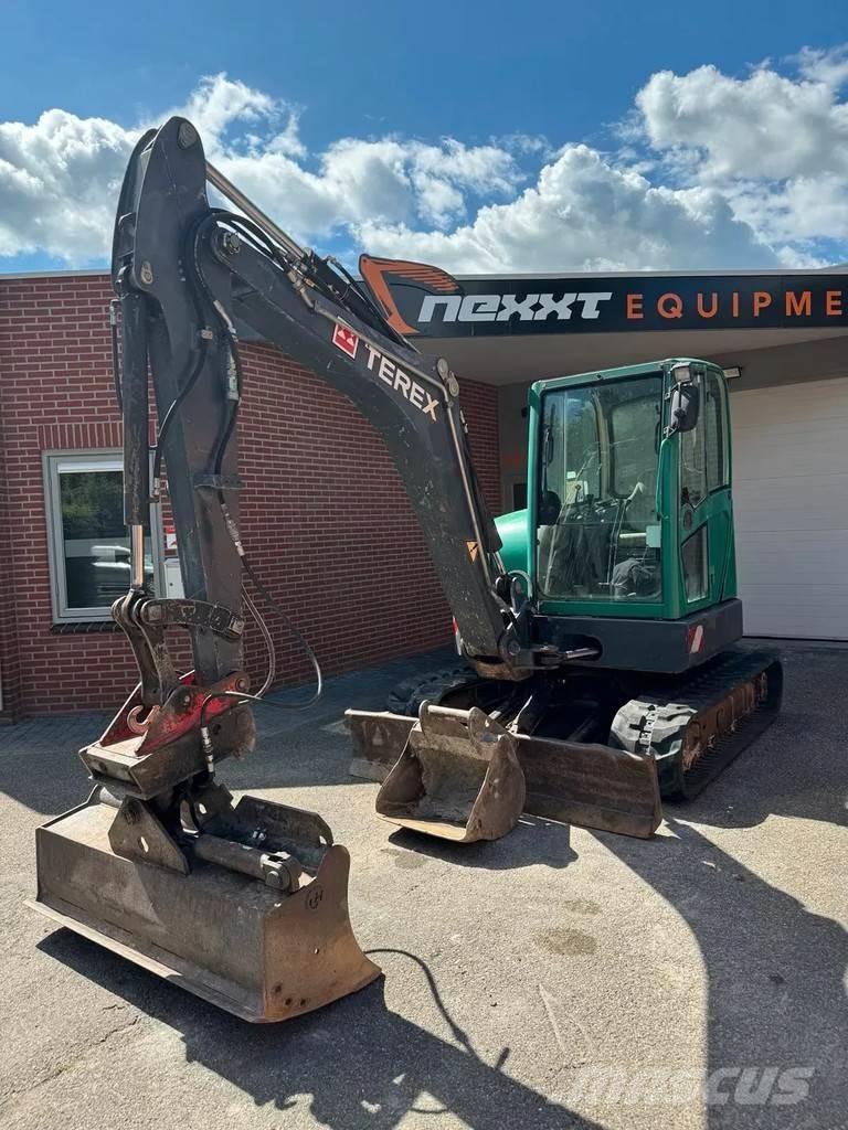 Terex TC 50 Mini Escavadoras <7t