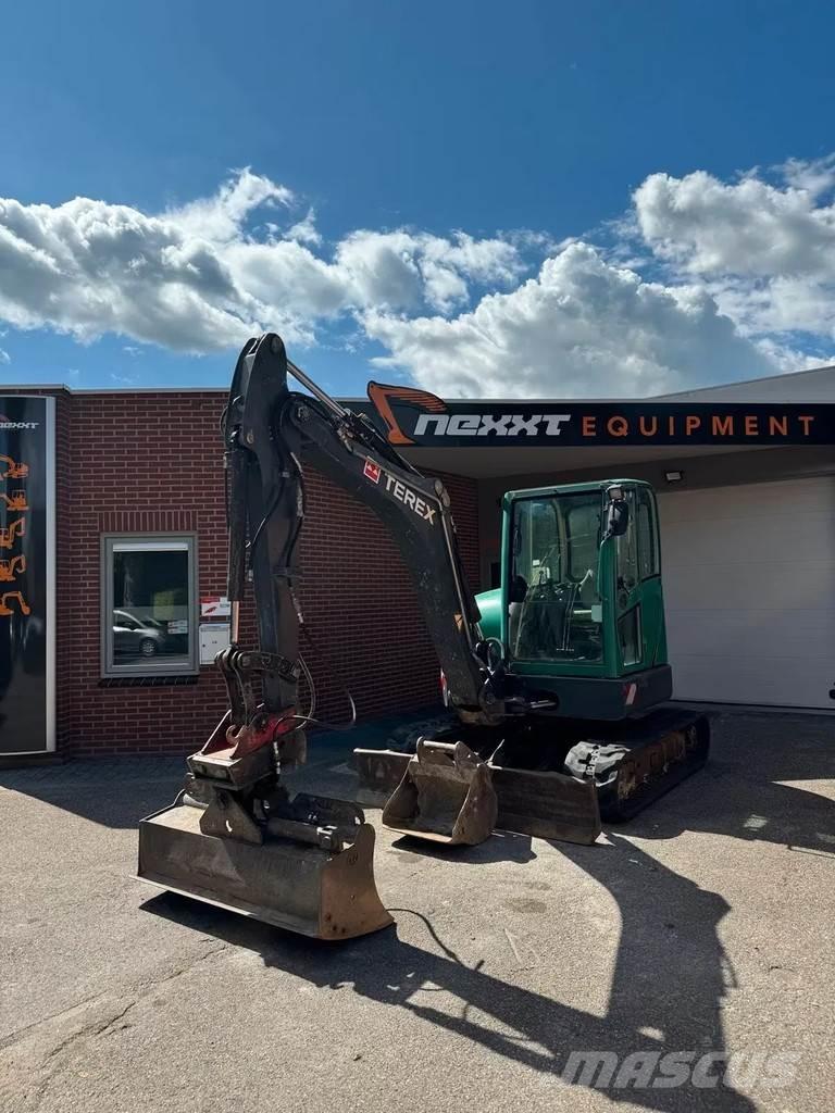Terex TC 50 Mini Escavadoras <7t