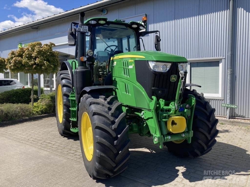John Deere 6195M Tratores Agrícolas usados