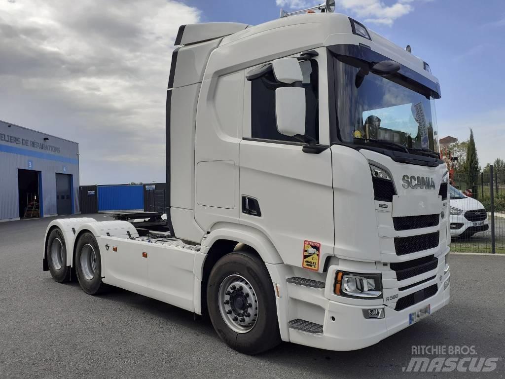 Scania R 590 V8 6x4 Tractores (camiões)