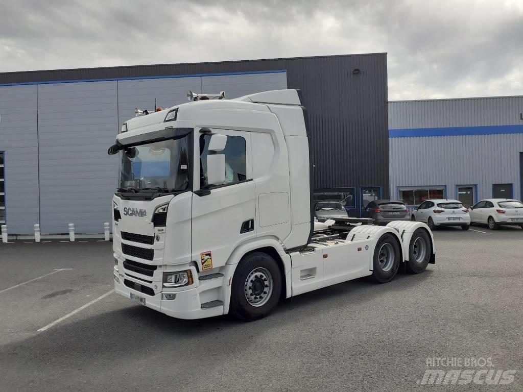 Scania R 590 V8 6x4 Tractores (camiões)