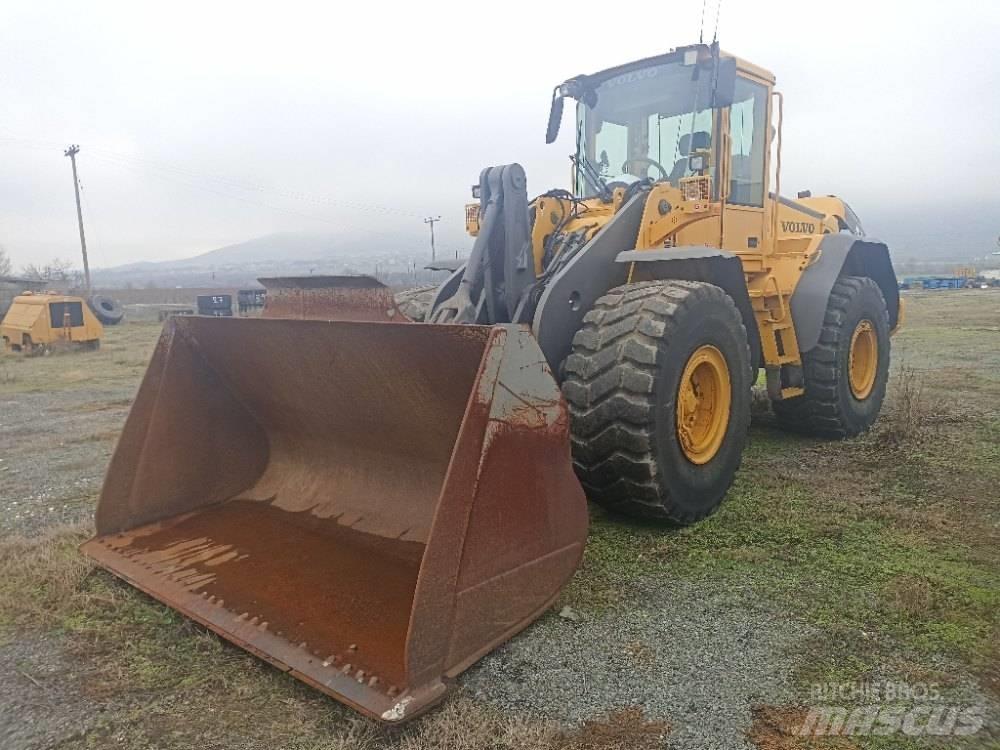 Volvo L 110 E Pás carregadoras de rodas