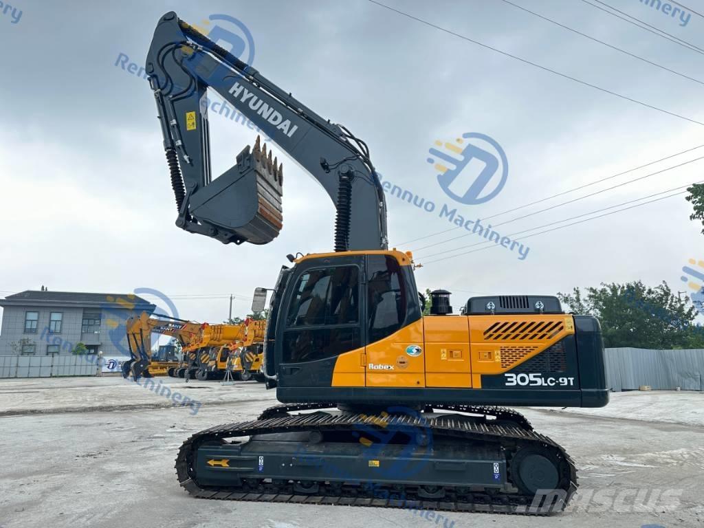 Hyundai R305LC-9T Escavadoras de rastos