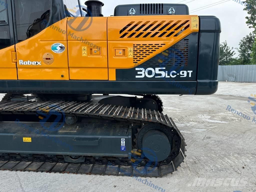 Hyundai R305LC-9T Escavadoras de rastos